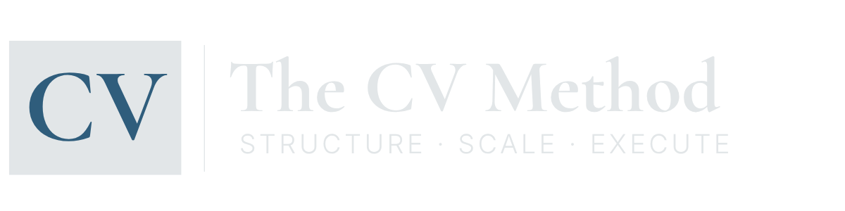 The CV Method