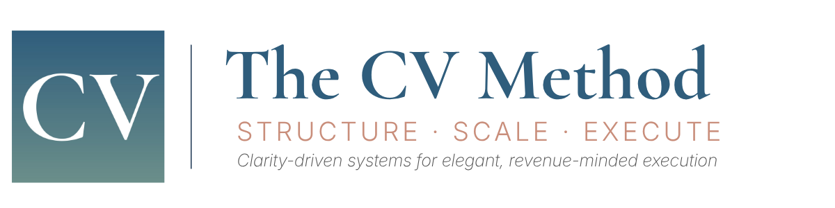 The CV Method