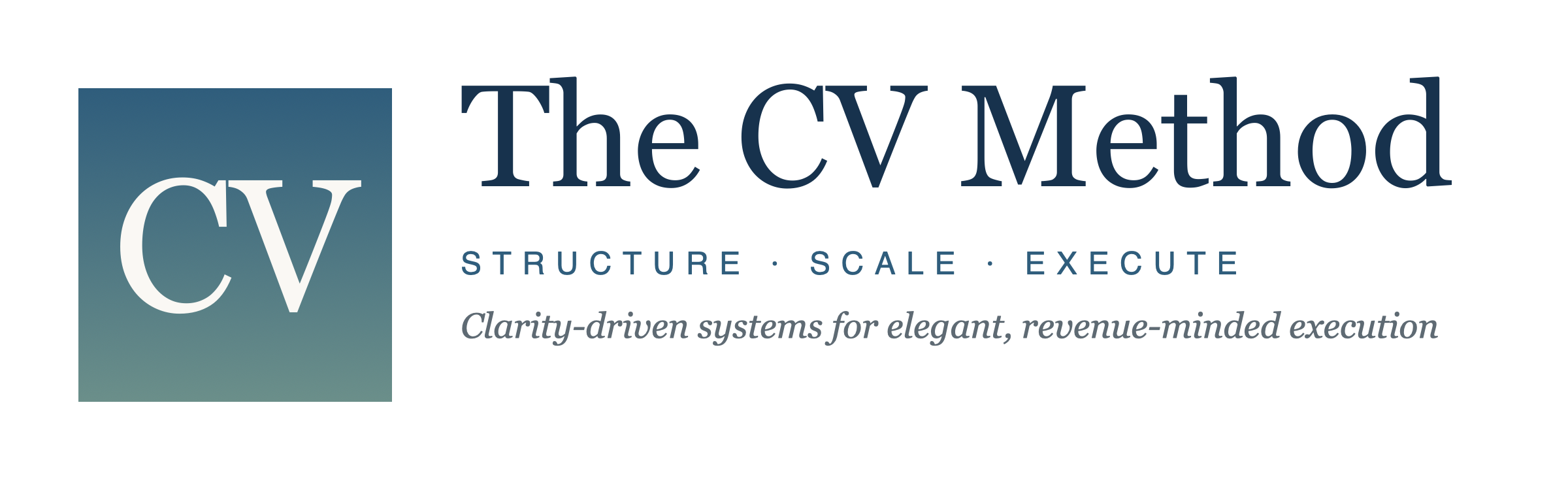 The CV Method